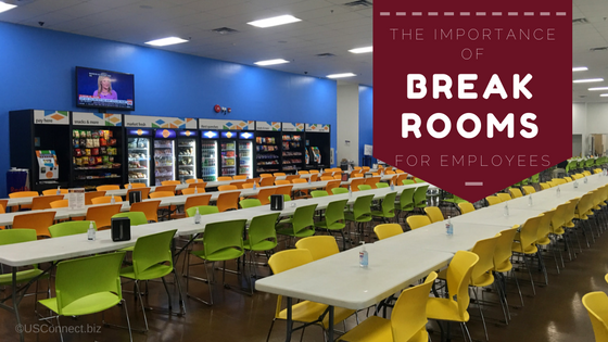 Why Break Rooms are Important for Your Employees 