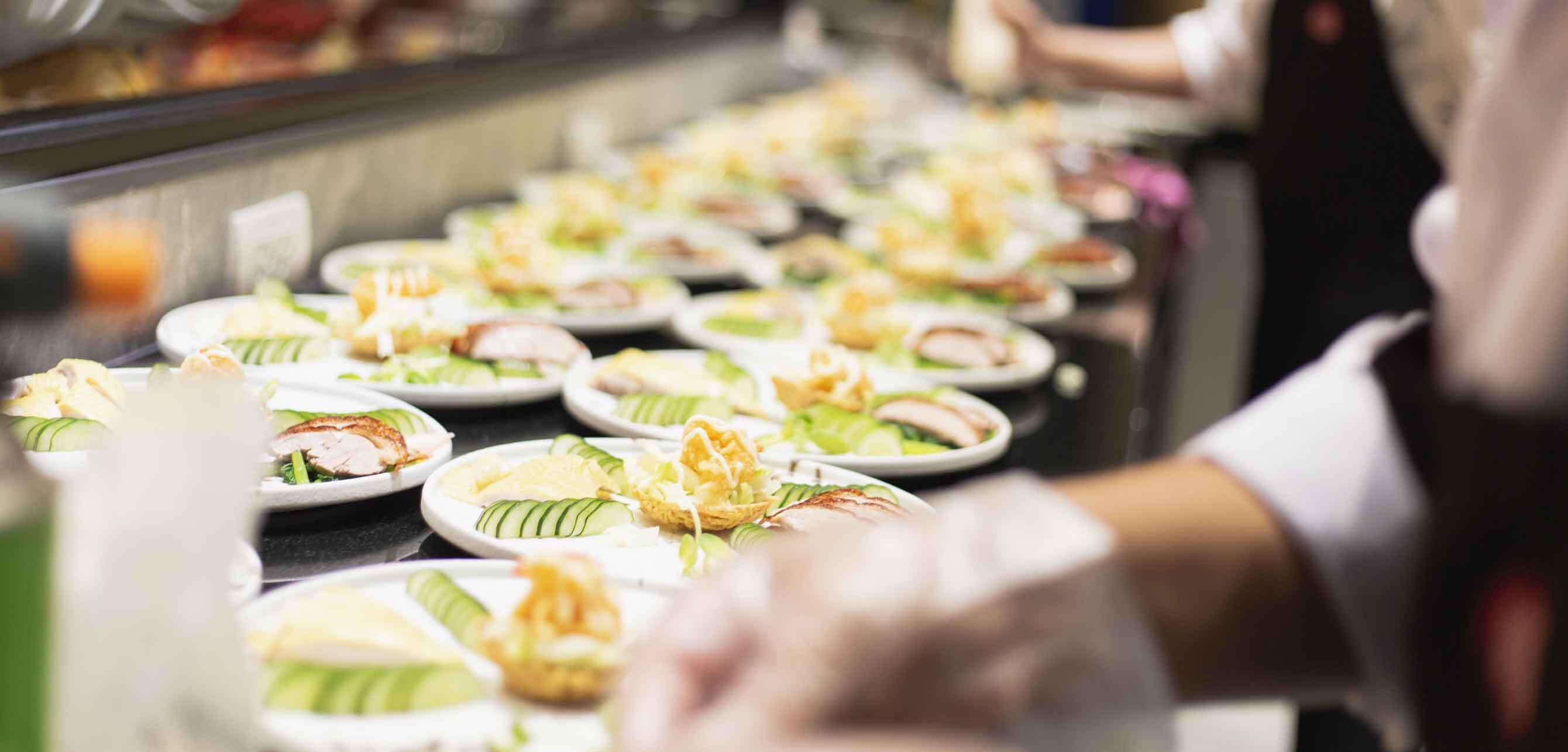 Food Service Company Dining Cafes Catering | GlobalConnect