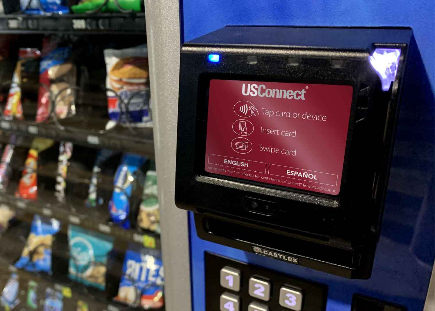 Usa technology vending